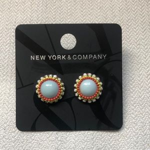 New York & Company Statement Earrings